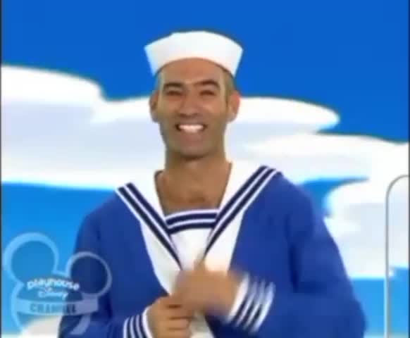 Wiggle y aprende - Soy un marino