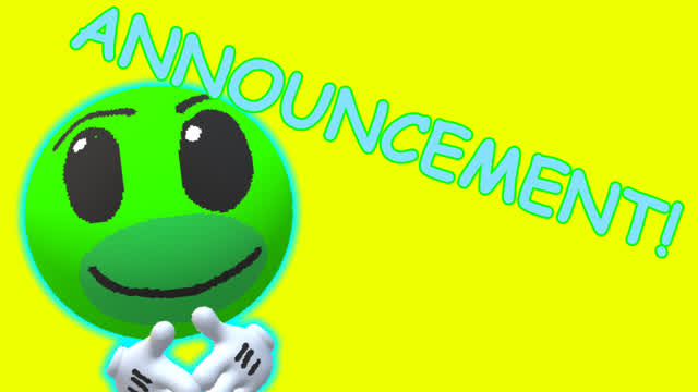 Announcement!