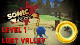 [Object-Counter] Sonic Forces - Level 1 Lost Valley - All Rings