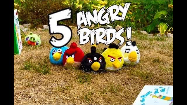Angry Birds In Game Trailer