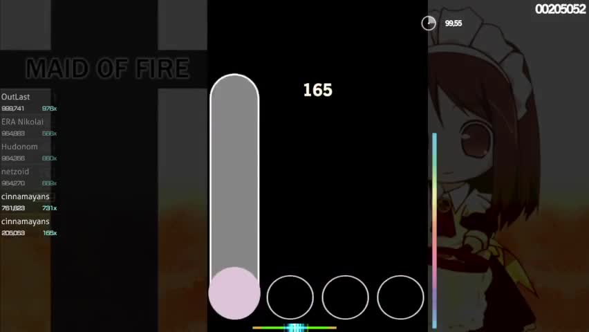 Niko - Made of Fire [2.55 Stars] | 98.91% FC OMG KAWAII!!