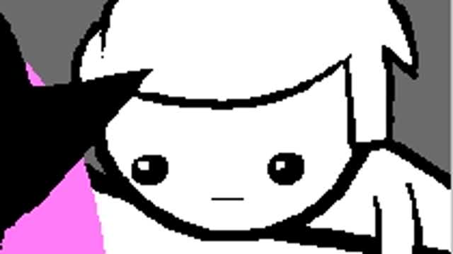 me playing bendy and the ink machine