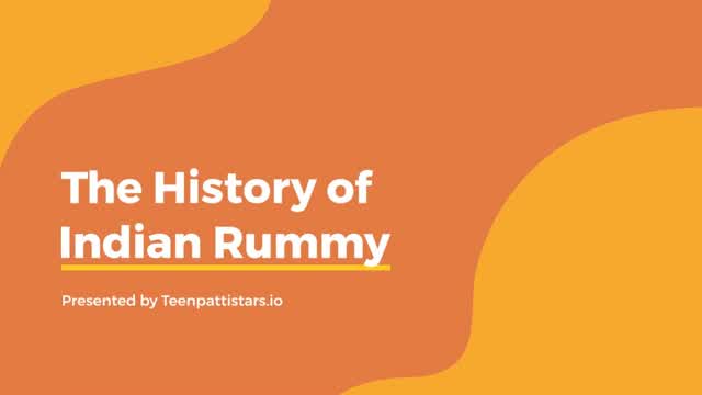 The History of Indian Rummy A Card Game that’s More Than Just Cards