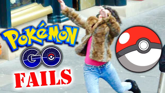 5 POKEMON GO FAILS