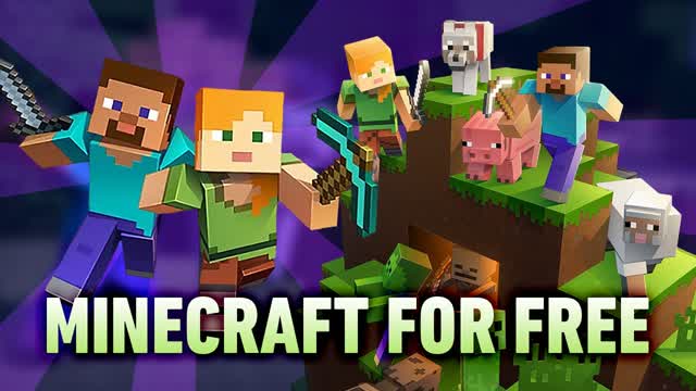How to play Minecraft for free!