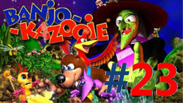 Let´s Play Banjo-Kazooie (100%/Deutsch) - Teil 23 Die Befreiung von Banjo's Schwester!