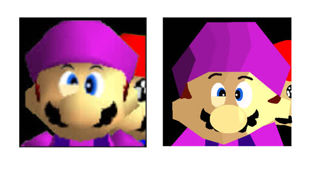 Speedpainting Space64!