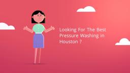Revitalize Pressure Washing in Houston