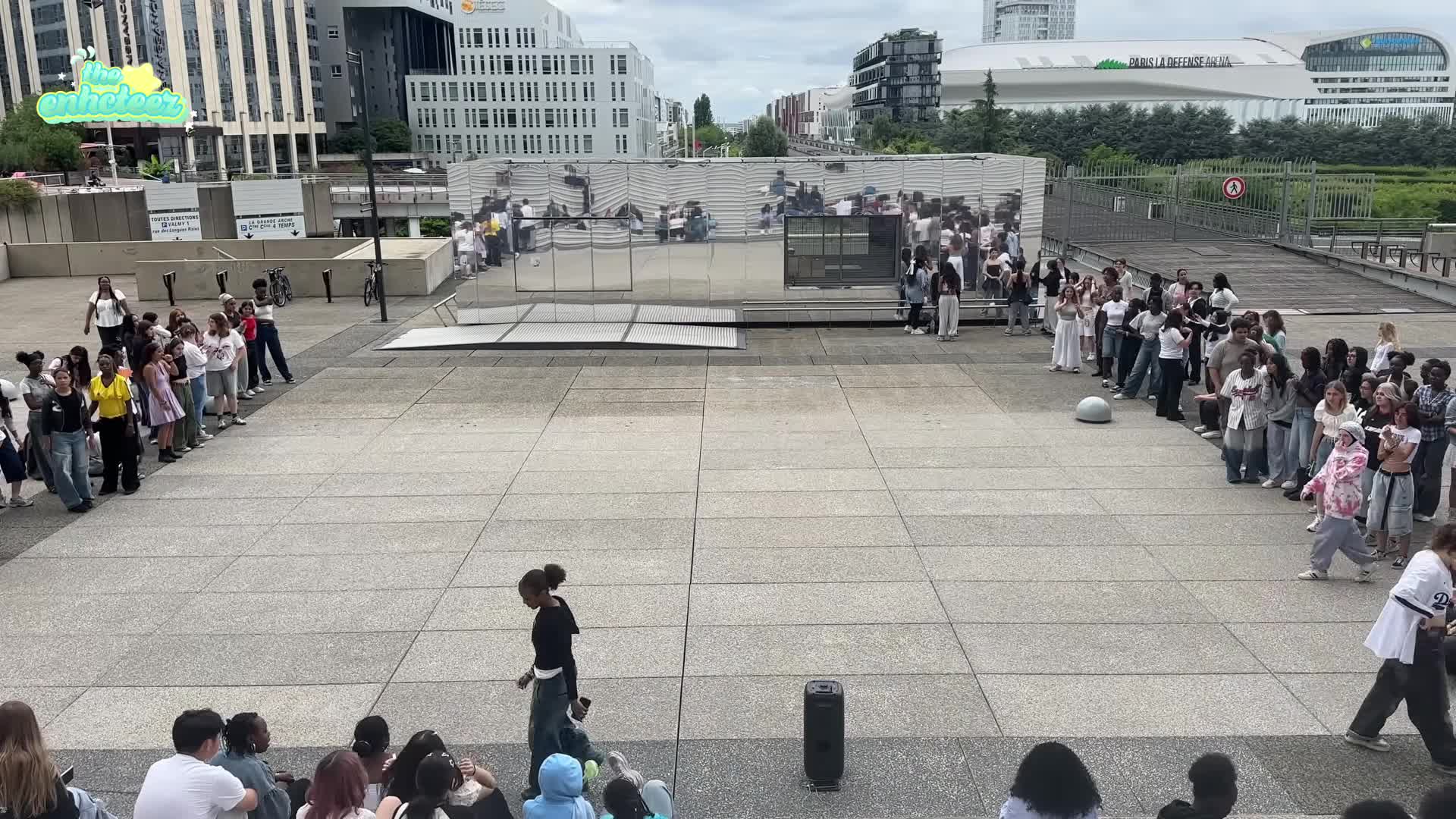 [K-POP RANDOM DANCE IN PARIS] 케이팝 랜덤댄스 - @theenhcteez ! 17.07.25 - PART ONE_2_