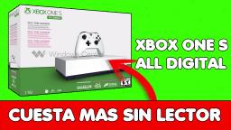 XBOX ONE S ALL DIGITAL | PRECIO Y FECHA DE SALIDA | MERECE LA PENA COMPRARLA