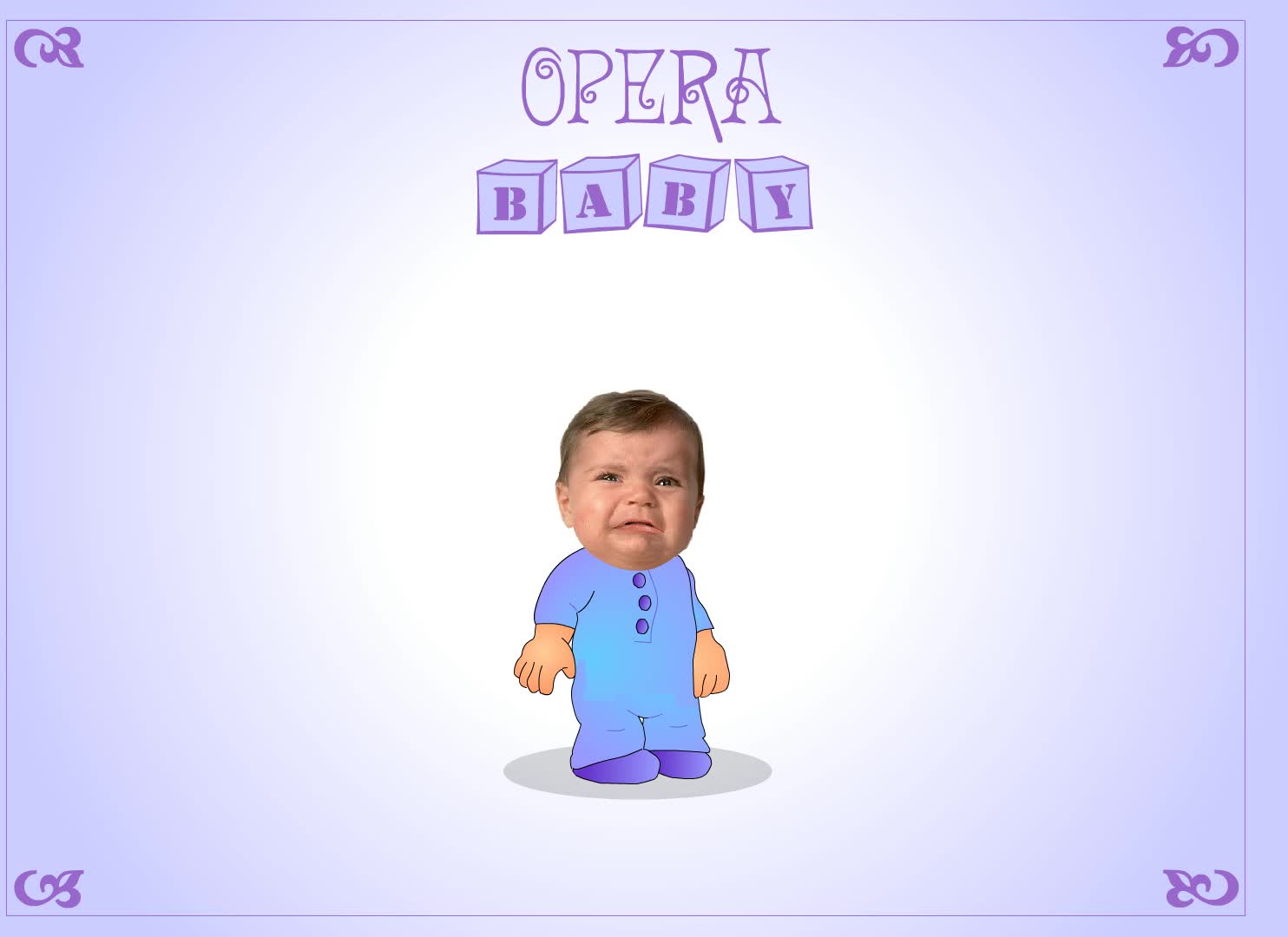 Opera Baby Türkçe Alt Yazılı (şarkıcıbebe)
