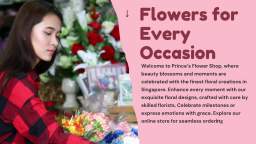 Send Stunning Flower Bouquet Delivery in Singapore - Prince’s Flower Shop