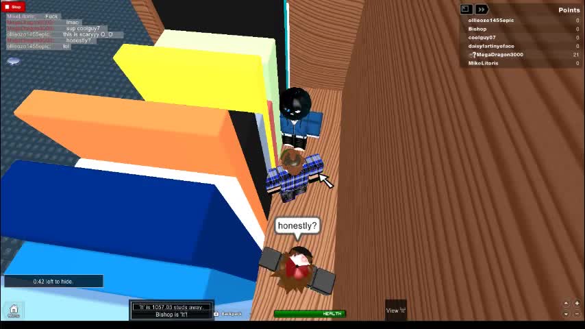 play hide and seek part1 (lag warning!!)
