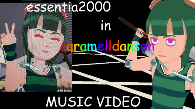 YIIK essentia 2000 tribute - caramelldansen