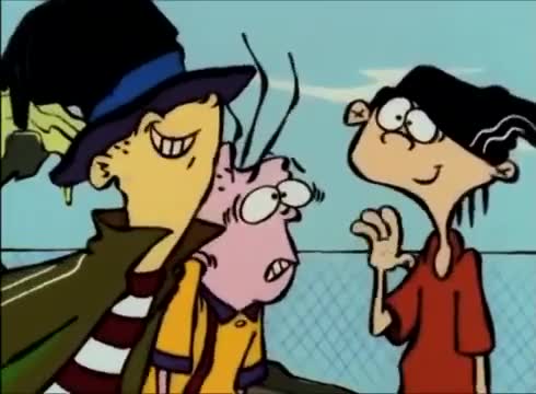 Ed Edd y Eddy Loquendo 2 en 1 ¨El Copyright y el mono gigante ¨ (910)
