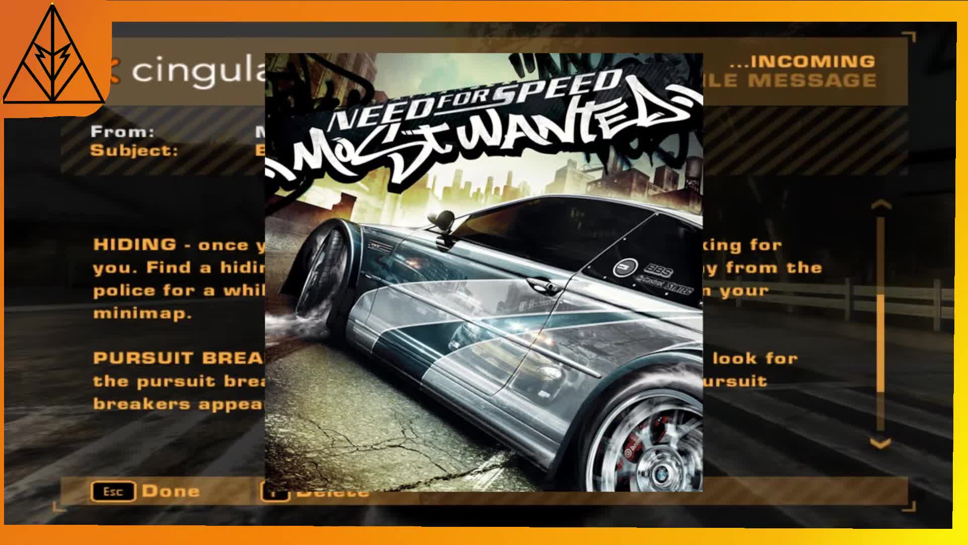 DJ Spooky & Dave Lombardo - B-Side Wins Again - NFS Most Wanted '05 OST [slowed + reverbed]