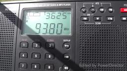 Ebay Handfree FM Music Transmitter 3.5mm AUX Radio Smartphone PC MP3 CD UK HRD-831 range test P2