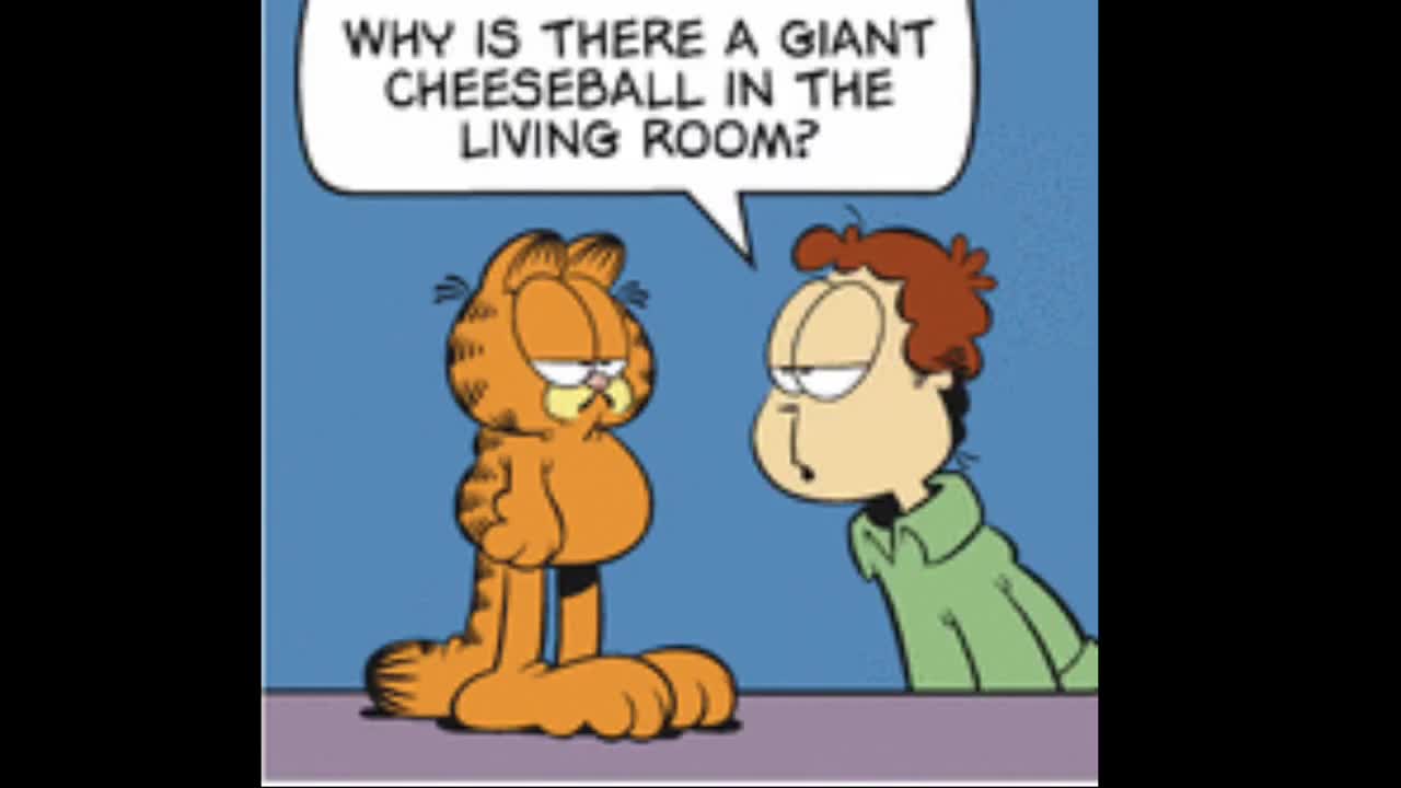 Garfield Comic Dub for September 26th, 2024