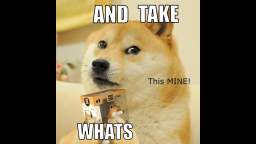 ITS ABOUT DRIVE doge version