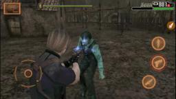 Cap 1 de Resident Evil 4 Mobile edición Planet Android