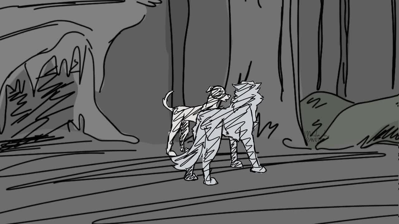 The Madness of the Half Wolf | A Survivors Dogs Animatic #savesurvivors
