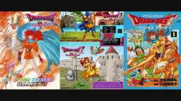 Dragon Warrior 4 (Nes Version) Princess Alena Kicks down the Wooden Castle Walls