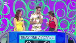 RAIUNO - Reazione A Catena-La Catena Musicale (17/08/2019)