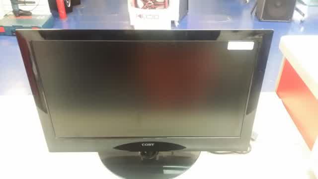 2000 Coby Flat SCreen TV showcase