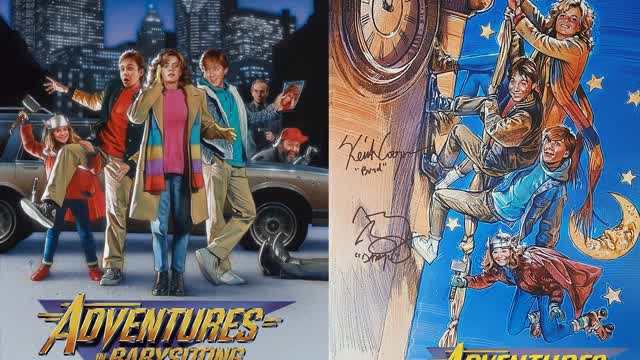 Adventures in Babysitting (1987 Movie) 25th Anniversary Edition (Part 2)