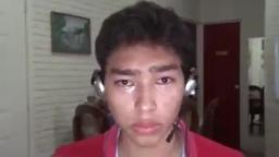 Fernanfloo de pana llorando.