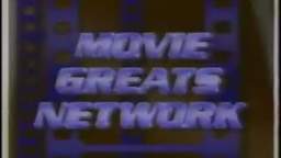Movie Greats Network Promo,1991