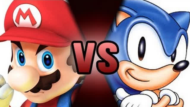 Mario vs Sonic Death battle