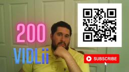 Anthony Giarrusso Reached 200 Subscribers On Vidlii