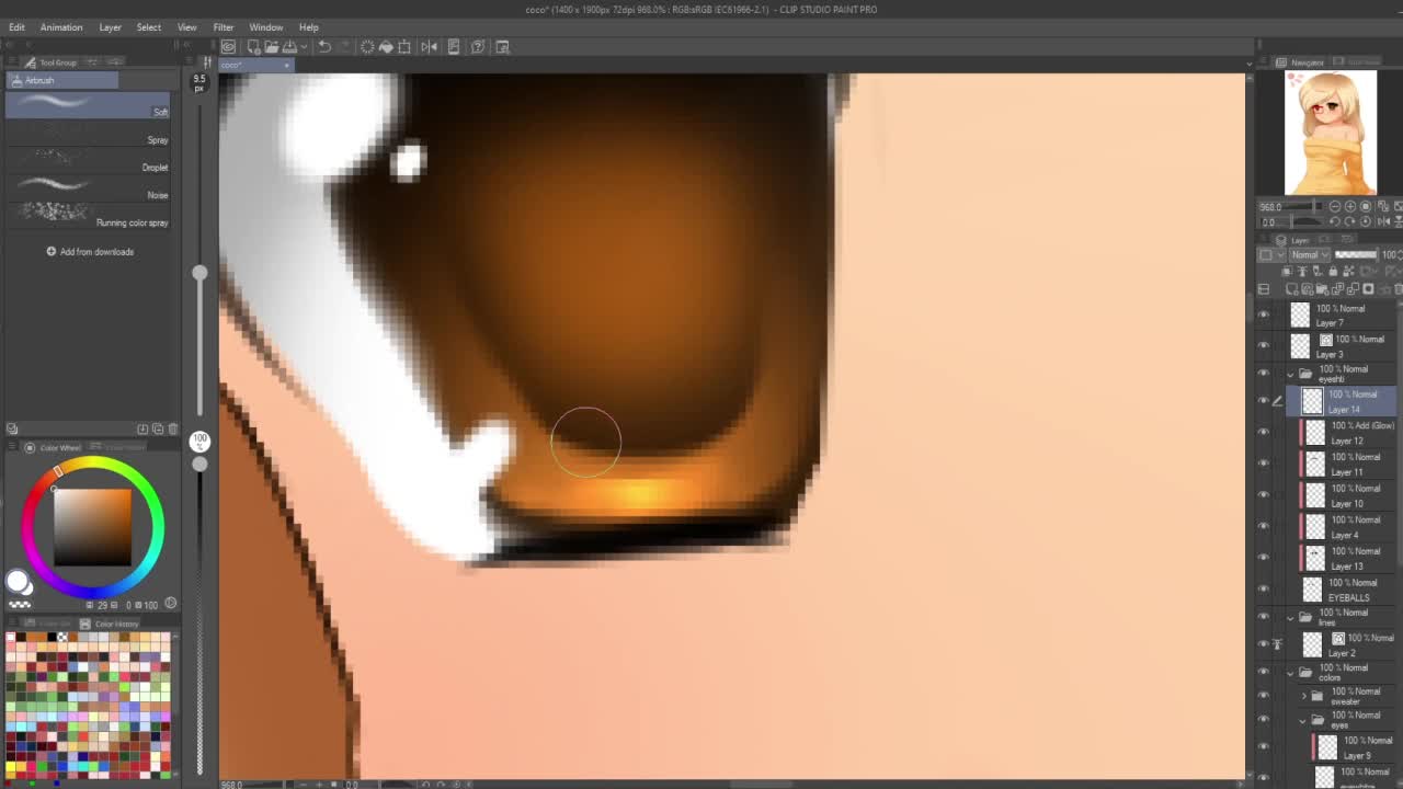 coco speedpaint