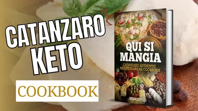 Qui Si Mangia: Catanzaro Authentic Mediterranean Cookbook (Book Trailer)