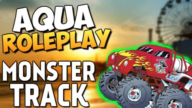 AQUA RP-MONSTER TRUCK ПАТИ (16+)