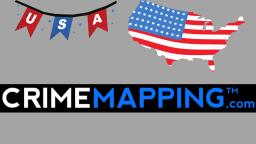 USA Crime Maps Washington Oregon California Texas Michigan Iowa