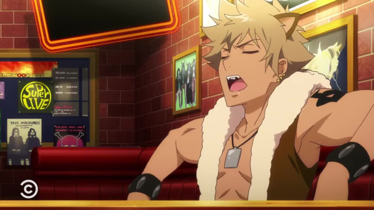 [Fake] Show By Rock!! On Comedy Central [05.08.2019]