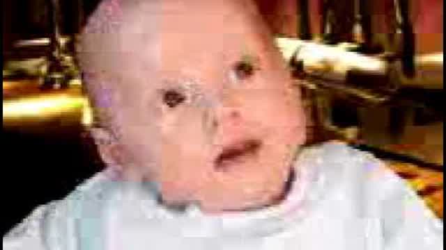 swearing baby!