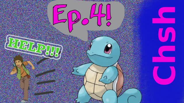 Pokémon Pure Blue LP #4