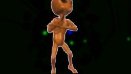 dancing euphoric alien