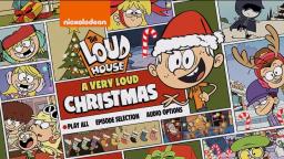 Opening to The Loud House: A Very Loud Christmas 2018 DVD (Australia)
