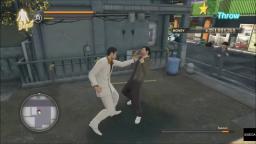 Yakuza 0 - Fight - PS4 Gameplay