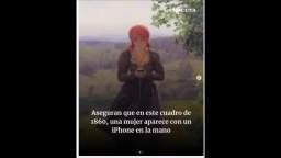 Fotografías de 1980 en los que parece haberse colado un viajero del tiempo
