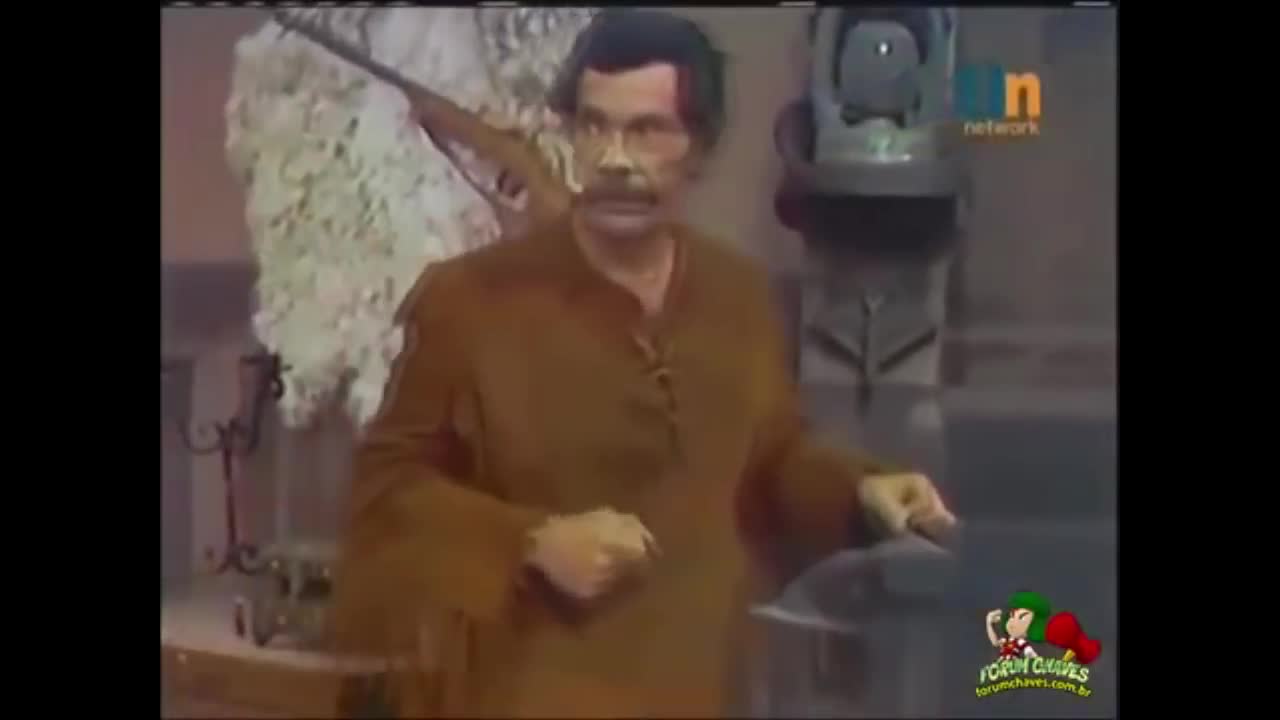 (YTPBR Ping-Pong 1) Chapolin colorin e o papagaio bugado [RosinhaYTP]