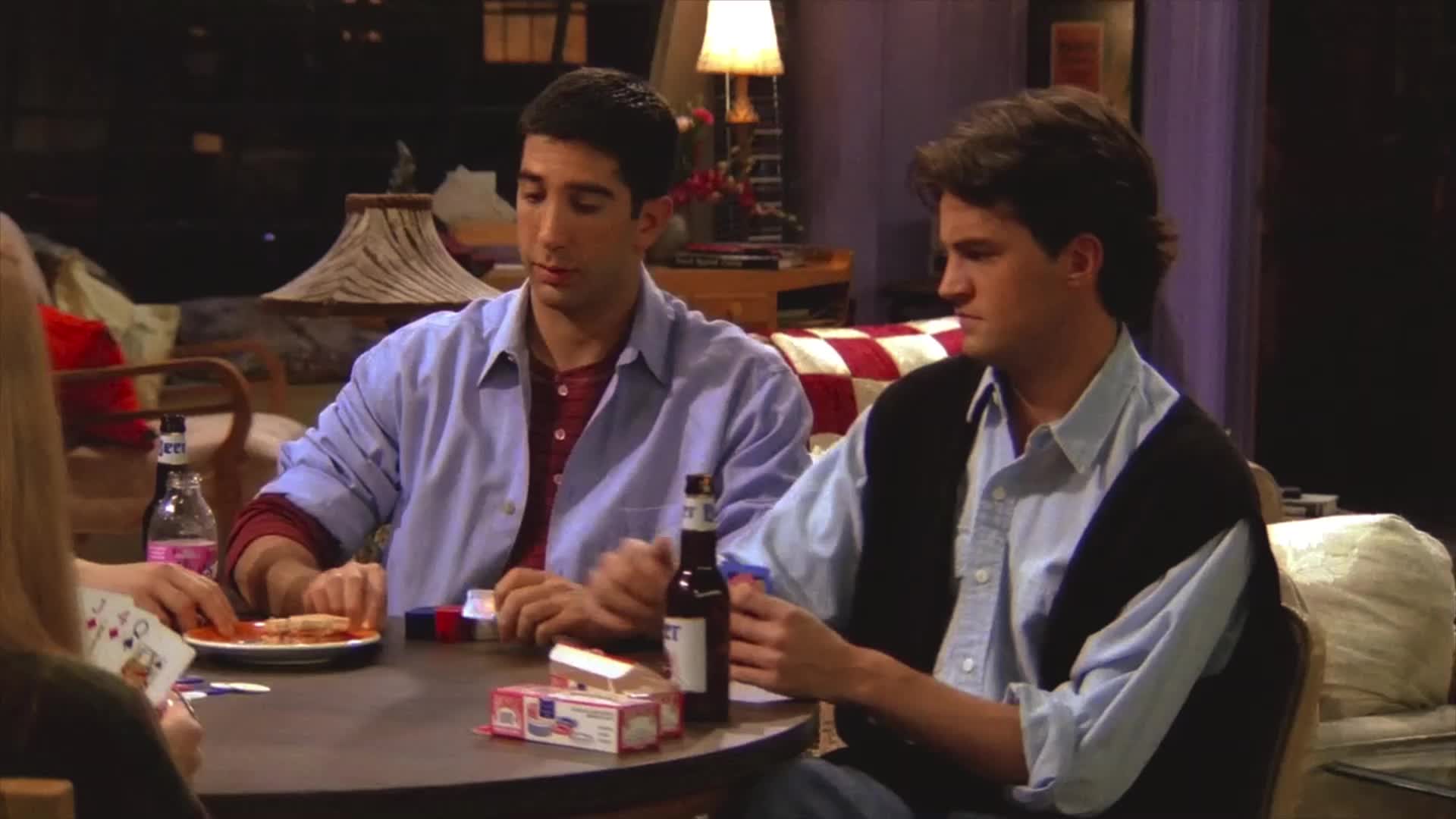 Friends S01E18 The One With All The Poker Theatical Version Friends S01E18 The One With All The Poker Theatical Version