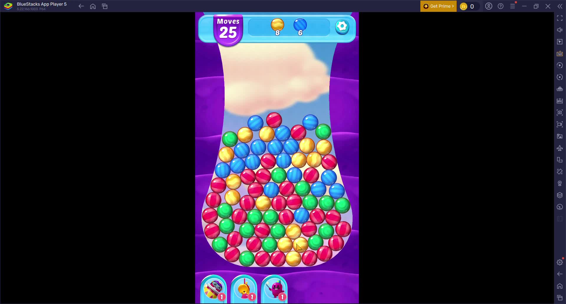 Level 2-Sugar Blast -Pop And Relax