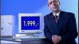 Vobis (1994) Highscreen Minitower Werbung