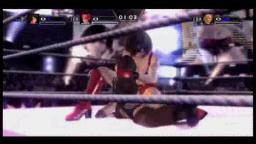 Rumble Roses XX - Wrestling - Xbox360 Gameplay