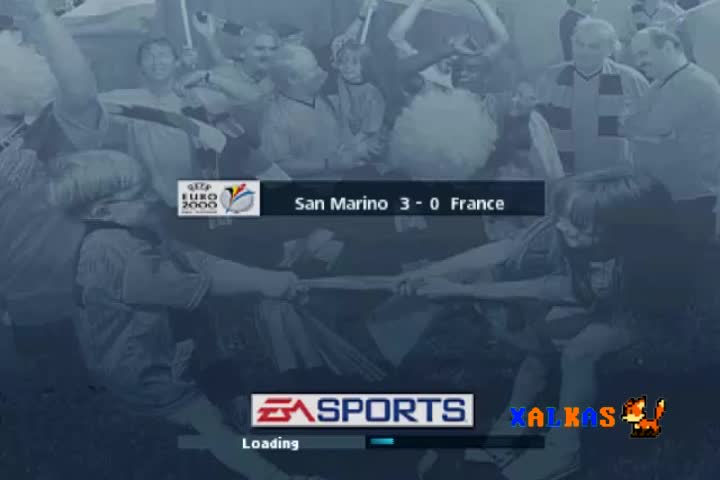 UEFA Euro 2000 [PS1] - Il San Marino dei campioni